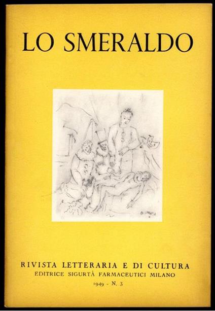 Lo Smeraldo - copertina