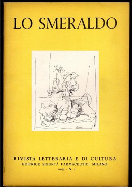 Lo Smeraldo - copertina