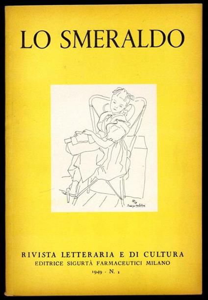 Lo Smeraldo - copertina