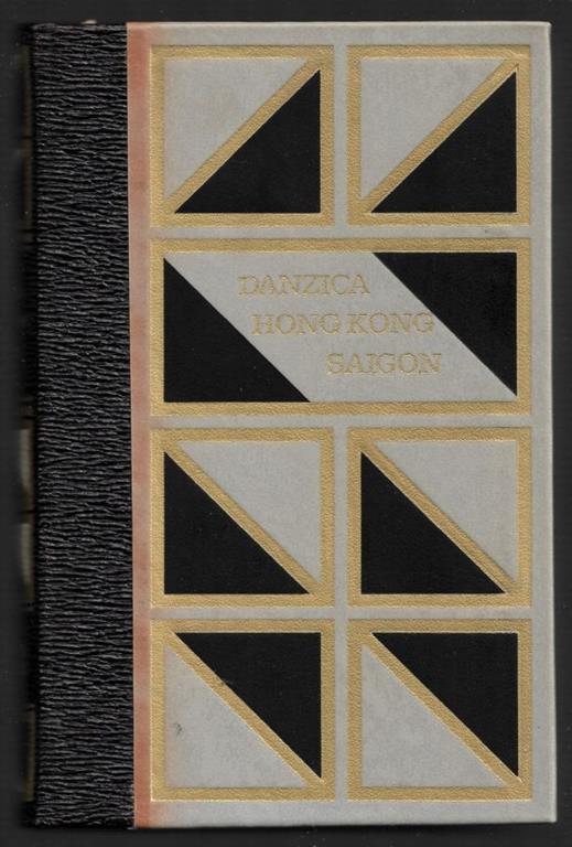 Danzica Hong Kong Saigon - Roberto Ricci - copertina