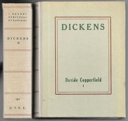 Davide Copperfield - 2 voll - Charles Dickens - copertina