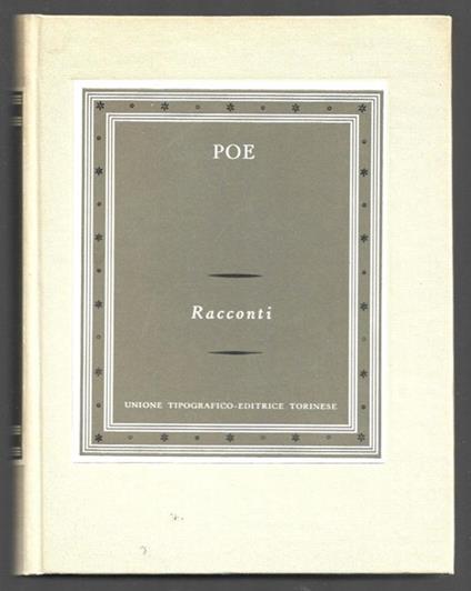 Racconti - Edgar Allan Poe - copertina