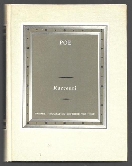 Racconti - Edgar Allan Poe - copertina