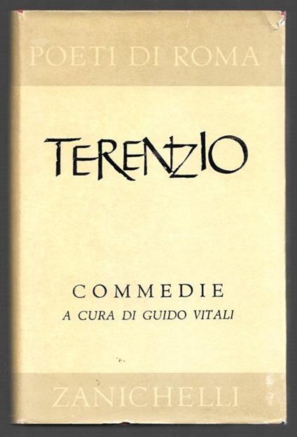 Commedie - Terenzi - copertina