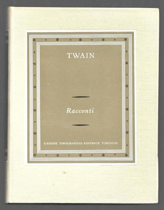 Racconti - Mark Twain - copertina