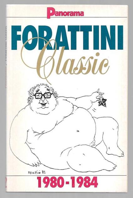 Forattini 1980-1984 - Giorgio Forattini - copertina