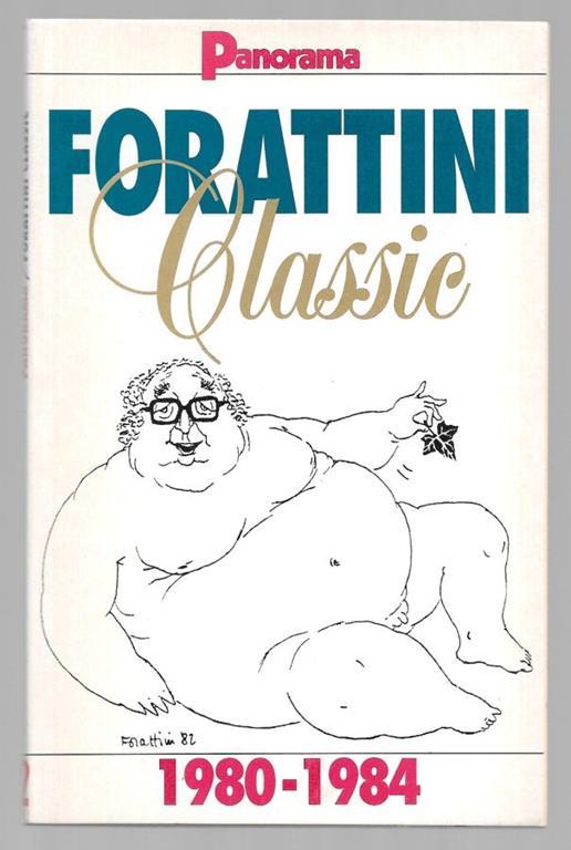 Forattini 1980-1984 - Giorgio Forattini - copertina