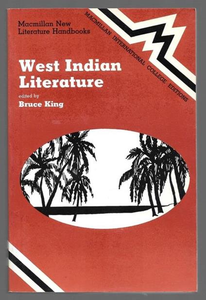 West Indian Literature - Bruce King - copertina