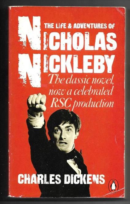 Nicholas Nickleby - Charles Dickens - copertina