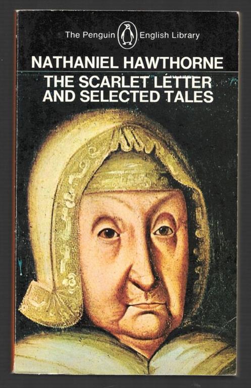 The scarlet letter and selected tales - Nathaniel Hawthorne - copertina