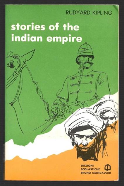 Stories of the indian empire - Rudyard Kipling - copertina