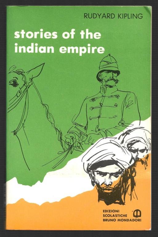 Stories of the indian empire - Rudyard Kipling - copertina
