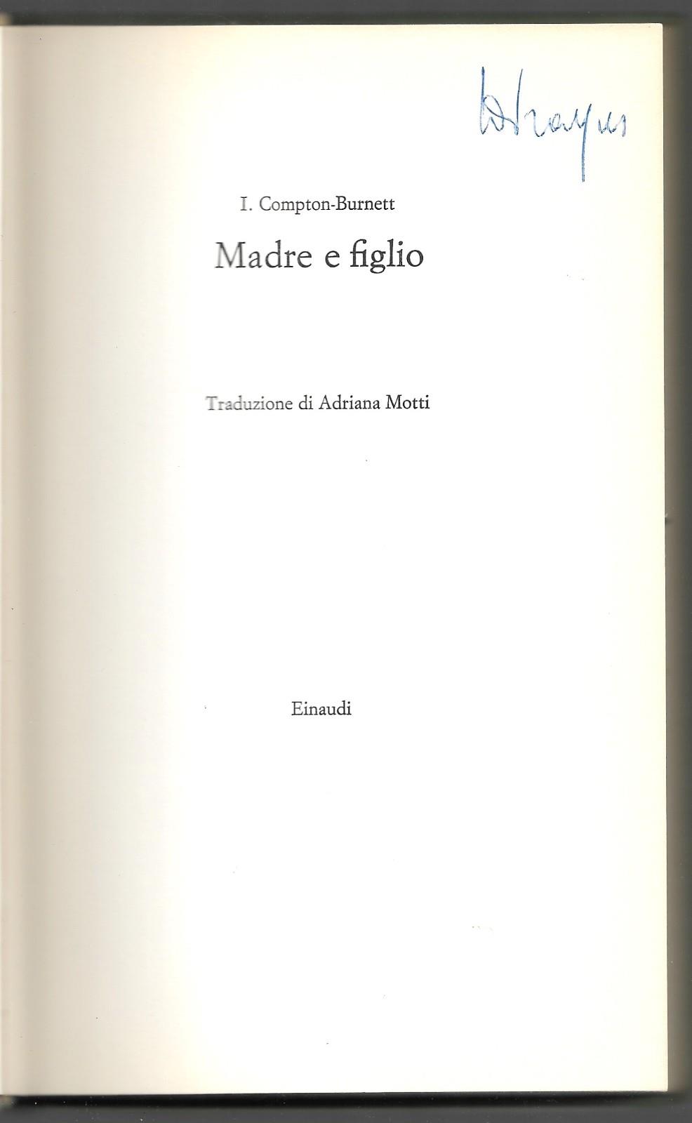 Madre e figlio