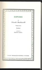 Opere - Volume terzo - Lettere
