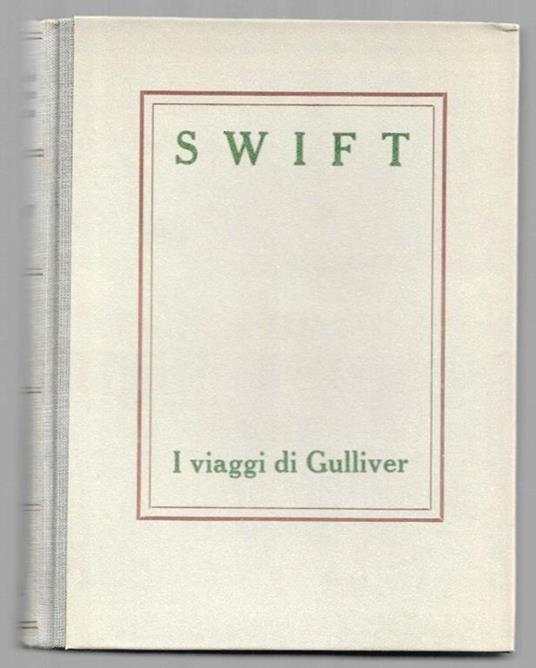 I viaggi di Gulliver - Jonathan Swift - copertina