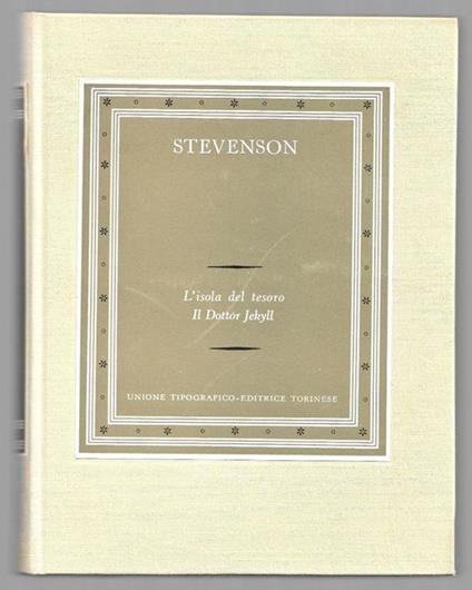 L' isola del tesoro - Il Dottor Jekyll - Robert L. Stevenson - copertina