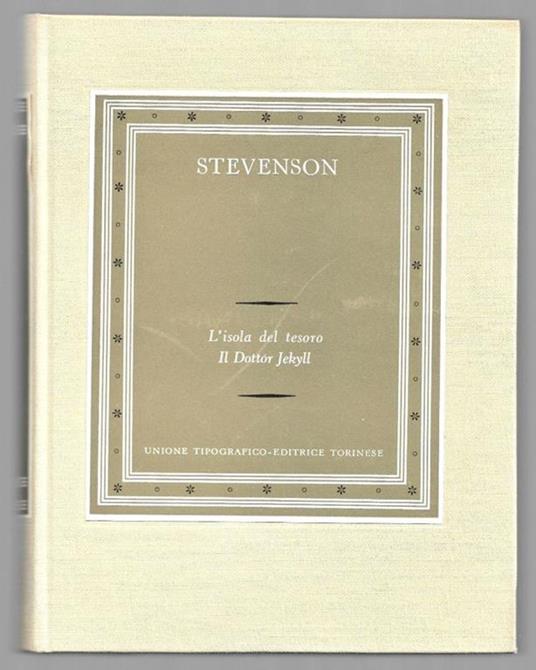 L' isola del tesoro - Il Dottor Jekyll - Robert L. Stevenson - copertina