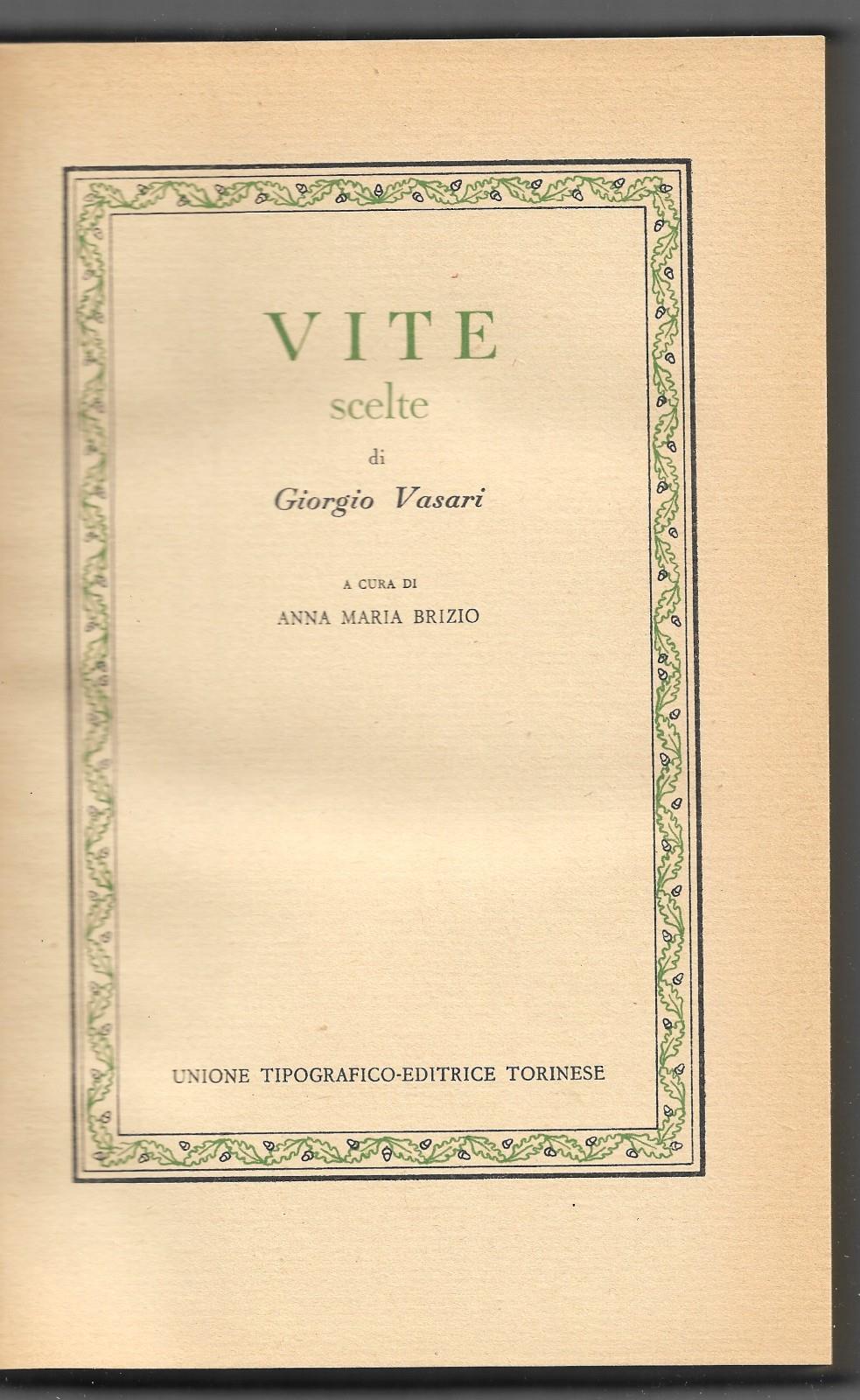 Vite scelte