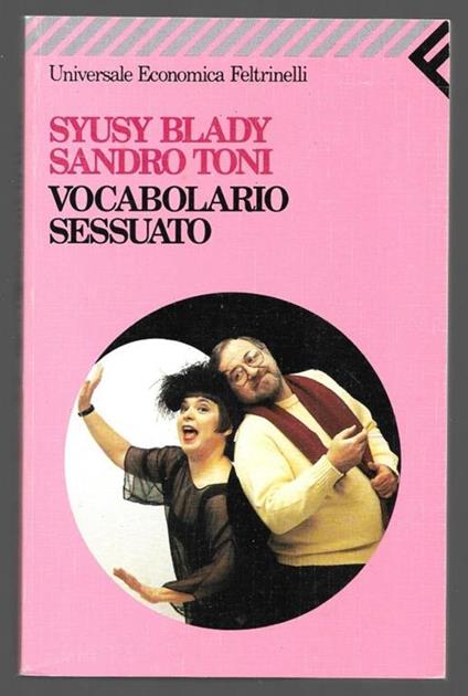 Vocabolario sessuato - copertina
