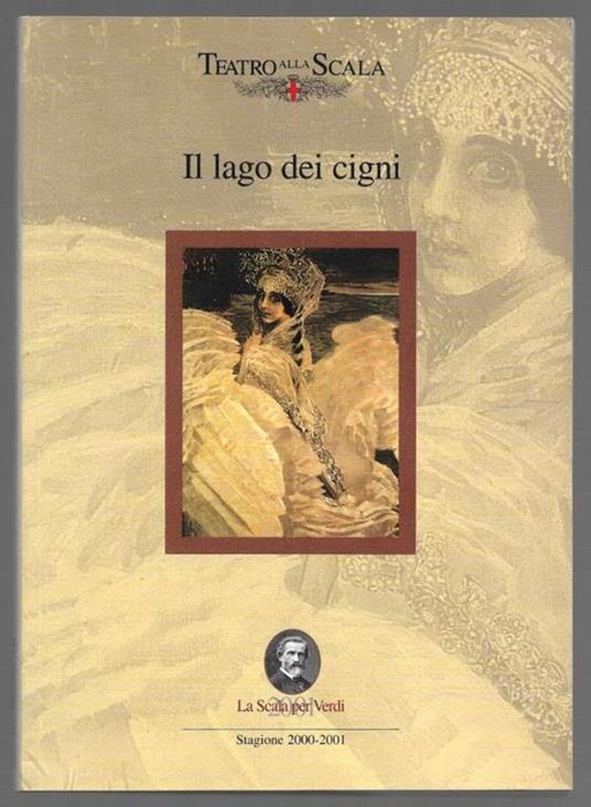 Il lago dei cigni - copertina