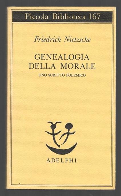 Genealogia della morte - Uno scritto polemico - Friedrich Nietzsche - copertina