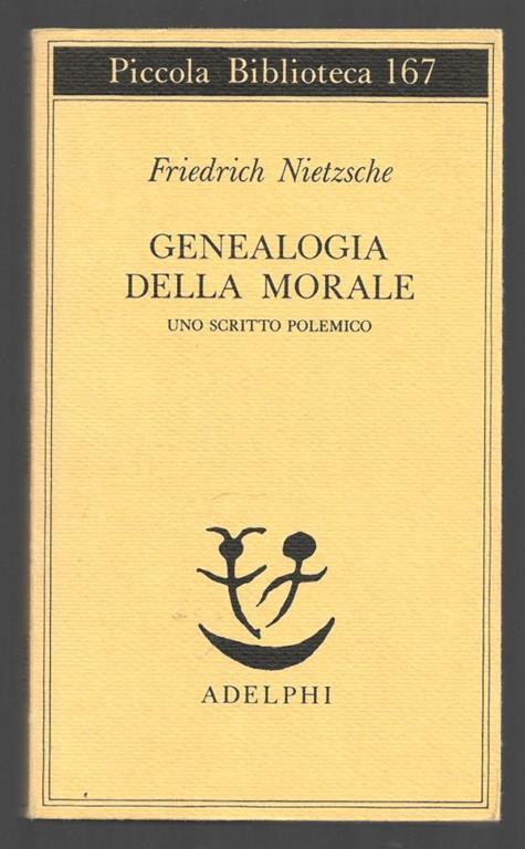 Genealogia della morte - Uno scritto polemico - Friedrich Nietzsche - copertina
