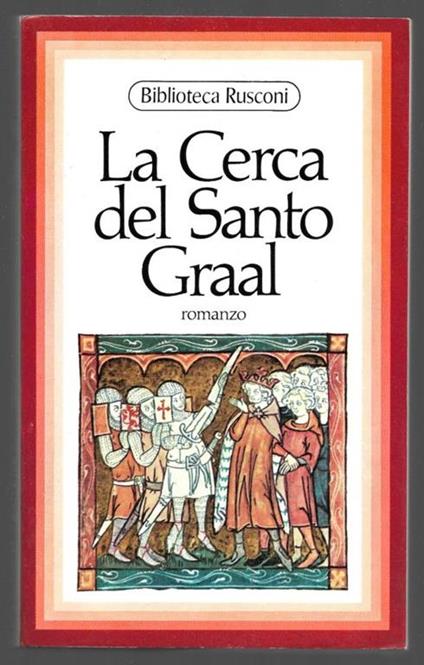 La Cerca del Santo Graal - copertina
