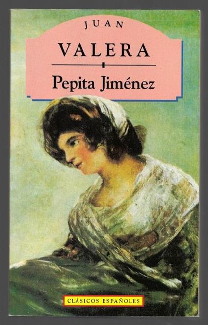 Pepita Jiménez - copertina