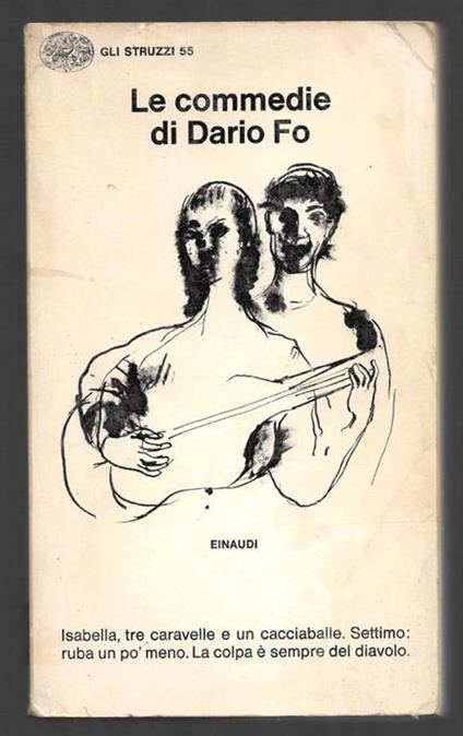 Le commedie di Dario Fo - Dario Fo - copertina
