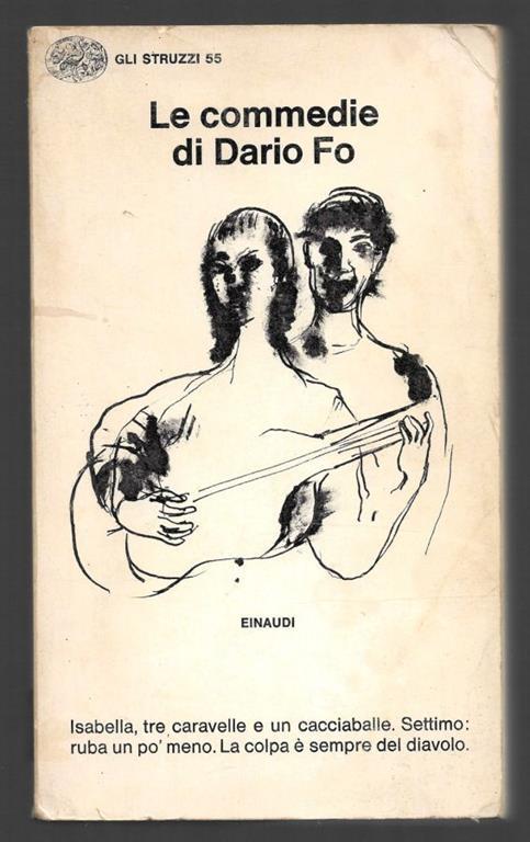 Le commedie di Dario Fo - Dario Fo - copertina