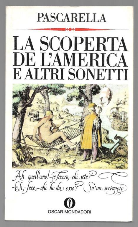 La scoperta de l'America e altri sonetti - Cesare Pascarella - copertina