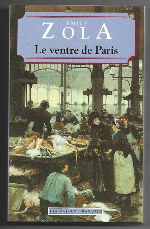Le ventre de Paris - copertina