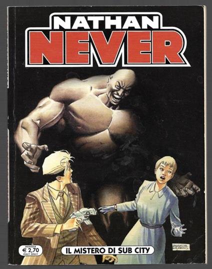 Il mistero di Sub City - copertina