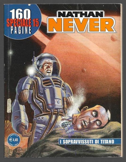 I sopravvissuti di titanio - copertina