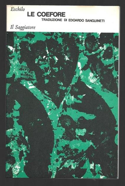 Le Coefore - Eschilo - copertina