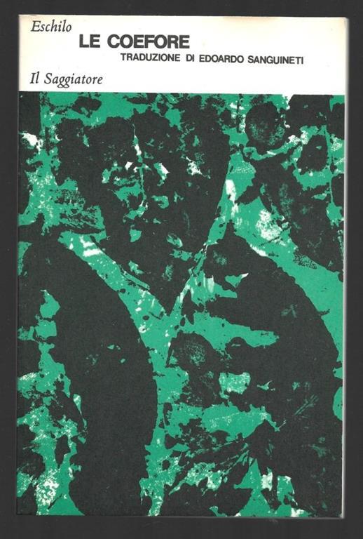Le Coefore - Eschilo - copertina