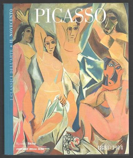 Picasso 1881-1914 - copertina