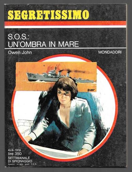 S.O.S.: Un'ombra in mare - John Owen - copertina