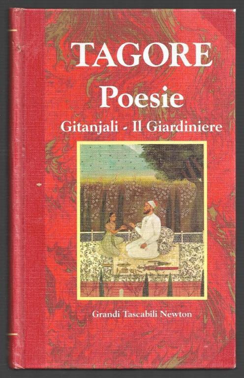 Poesie - Gitanjail - Il Giardiniere - Rabindranath Tagore - copertina