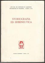 Storiografia ed ermeneutica