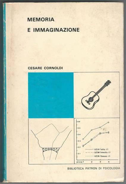 Memoria e immaginazione - Cesare Cornoldi - copertina