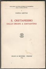 Il Cristianesimo dalle origini a Costantino