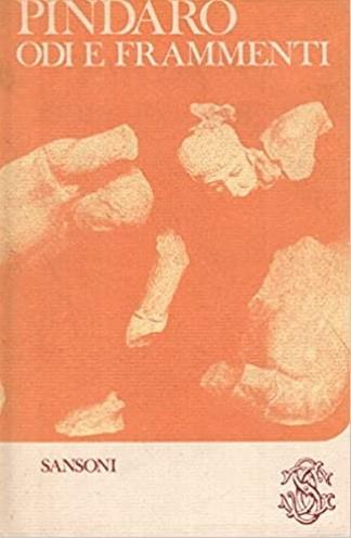 Odi E Frammenti - Pindaro - copertina
