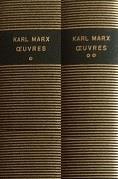 OEUVRES. Economie I - II (2 Volumi) - Karl Marx - copertina