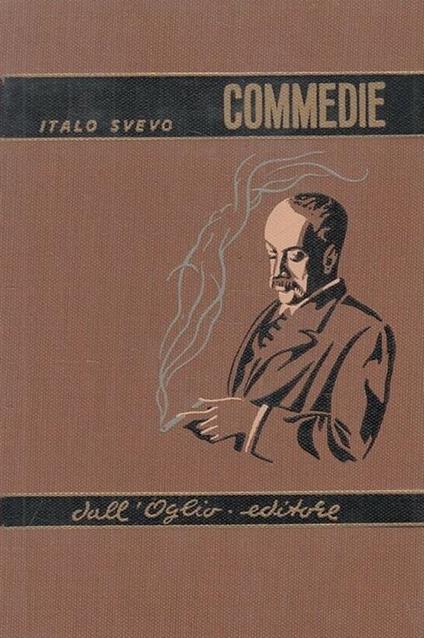 Commedie - Italo Svevo - copertina