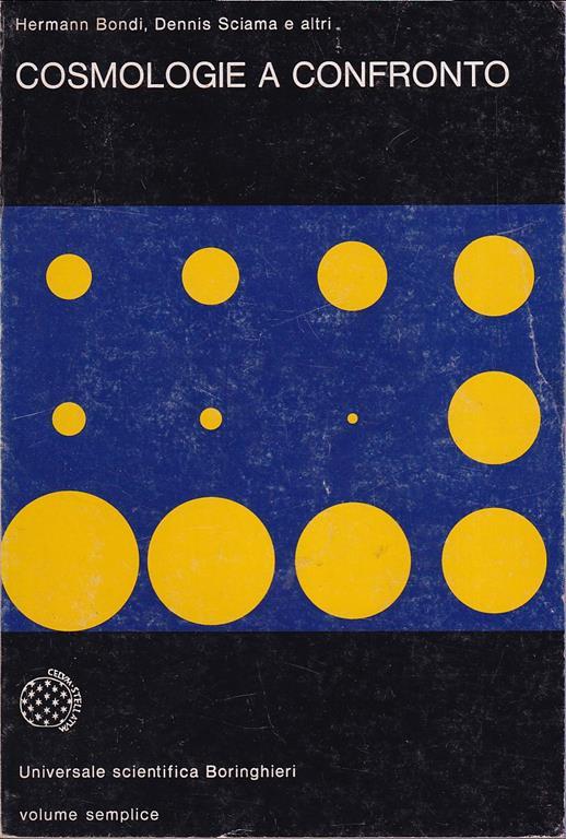 Cosmologie a confronto - copertina