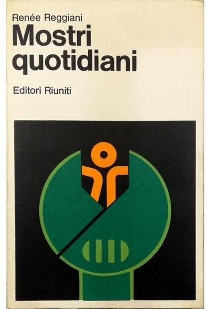 Mostri quotidiani - Renée Reggiani - copertina