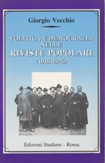 Politica e democrazia nelle riviste popolari (1919-1926)