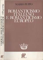 Romanticismo italiano e Romanticismo europeo