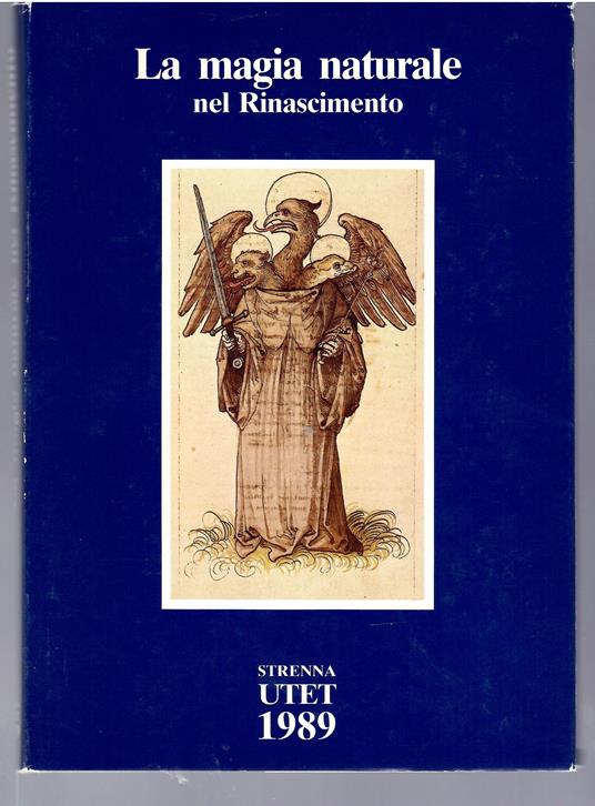 La Magia Naturale nel Rinascimento - copertina